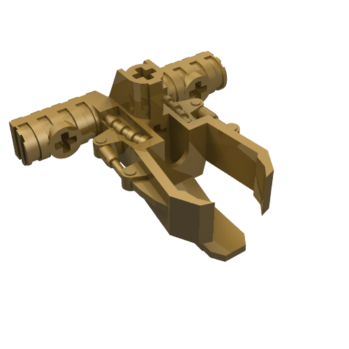 Large Figure Weapon, Zamor Sphere Launcher Pearl Gold