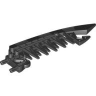 Large Figure Weapon Sword, Lava Chamber Gate Sword Black