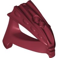 Large Figure Head Fenrakk Dark Red