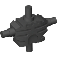 Torso Mechanical, Bionicle Black