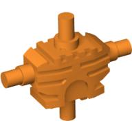 Torso Mechanical, Bionicle Orange