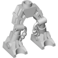Legs Mechanical, Bionicle Very Light Bluish Gray