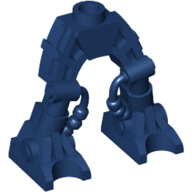 Legs Mechanical, Bionicle Dark Blue