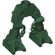 Legs Mechanical, Bionicle Dunkelgrün