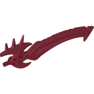 Large Figure Weapon Sword, Vladek, Lord (Series 3) Dunkelrot