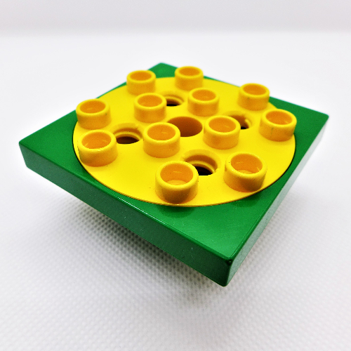 Duplo Turntable 4 × 4 Base Green