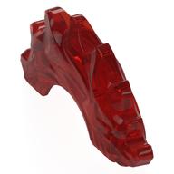 Energy Effect, Spiked Dragon for Spinner Transparent-Rot