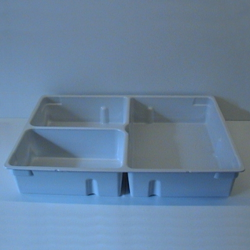 Storage / Sorting Tray, Dacta [For New Style Storage Bins] Weiß
