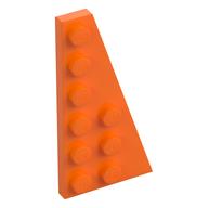Keil Platte 6 × 3 rechts Orange