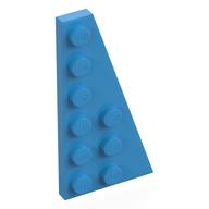 Wedge Plate 6 × 3 Right Dark Azure