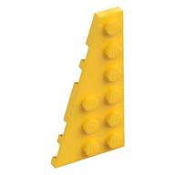 Wedge Plate 6 × 3 Left Yellow