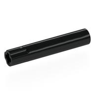Technic Axle Connector 5L with One Side Frictionless in Schwarz