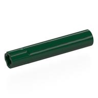 Technic Axle Connector 5L with One Side Frictionless Dark Green