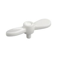 Propeller with Pin Weiß
