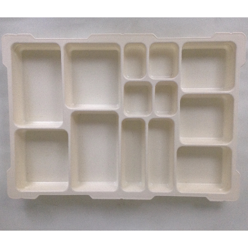 Storage / Sorting Tray, Dacta, 13 Cups [For New Style Storage Bins] White