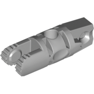 Hinge Cylinder 1 × 3 Locking with 1 Finger and 2 Fingers On Ends, with Hole, 7 Teeth