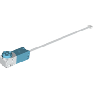 Motor, Medium Servo SPIKE Mittelazur