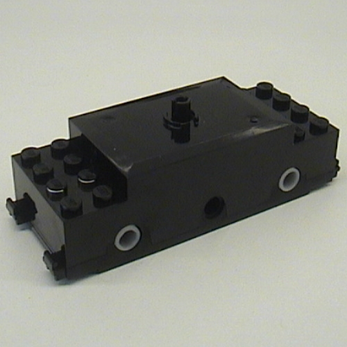 Motor, Train Base, RC Train in Black