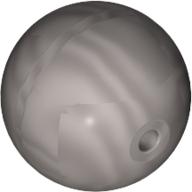 Projectile, Large Figure Weapon, Zamor Sphere / Ball Perlhellgrau
