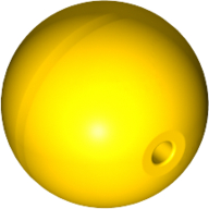 Projectile, Large Figure Weapon, Zamor Sphere / Ball Gelb