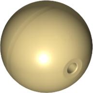 Projectile, Large Figure Weapon, Zamor Sphere / Ball Beige