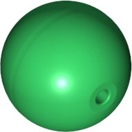 Projectile, Large Figure Weapon, Zamor Sphere / Ball Green