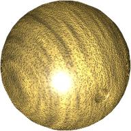 Projectile, Large Figure Weapon, Zamor Sphere / Ball Perlgold