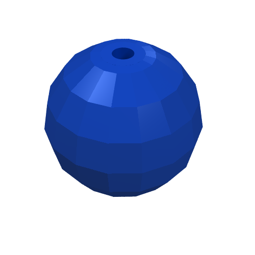 Projectile, Large Figure Weapon, Zamor Sphere / Ball [Keine Farbe/Beliebige Farbe]