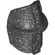 Large Figure Shoulder Cover, Armor, Ridged Speckle DBGray-Silver
