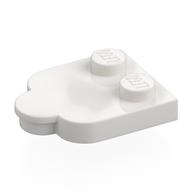 Plate Special 2 × 3 with Cloud Edge