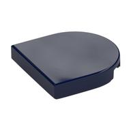 Tile Round 2 × 2 Half Circle Dunkelblau