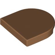 Tile Round 2 × 2 Half Circle Mittelnougat