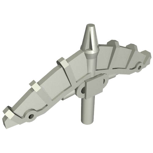 Weapon Blade (Toa Kongu) Perlhellgrau