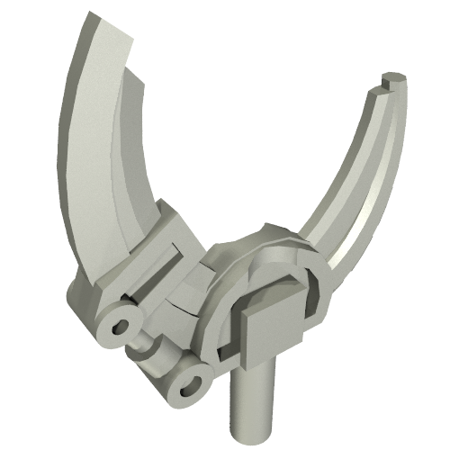 Weapon Claw (Toa Hewkii) Perlhellgrau
