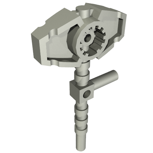 Weapon Hammer (Piraka Reidak) Perlhellgrau