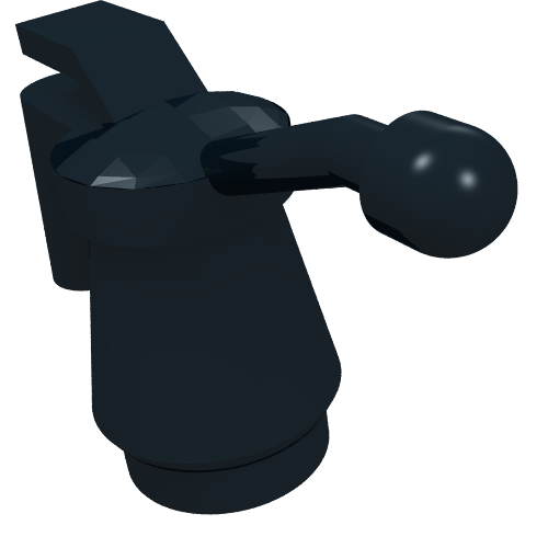 Tool Oil Can [Smooth Handle] Schwarz