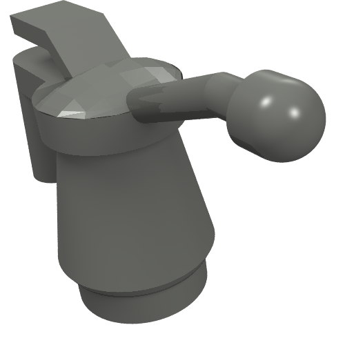 Tool Oil Can [Smooth Handle] Dunkelblaugrau