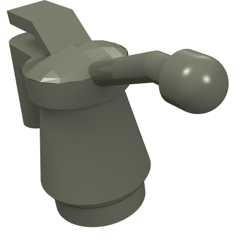 Tool Oil Can [Smooth Handle] Dark Gray