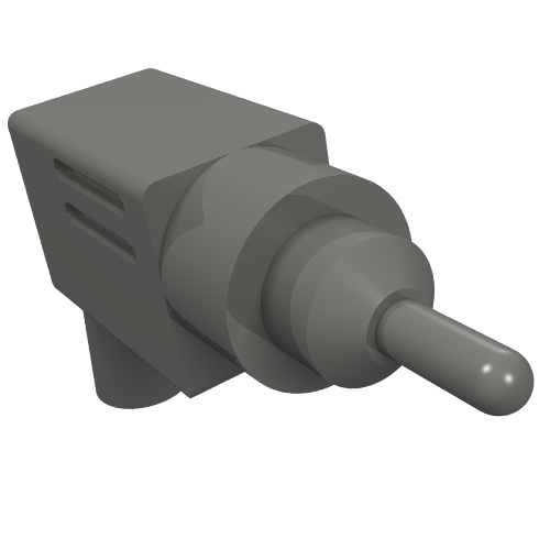 Tool Drill, Electric Dark Bluish Gray