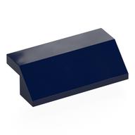 Brick Sloped 45° 2 × 4 with 2/3 Inverted Cutout and no Studs Dark Blue