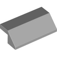 Brick Sloped 45° 2 × 4 with 2/3 Inverted Cutout and no Studs