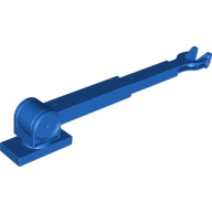 Duplo Crane Arm (Full Assembly) Perlhellgrau
