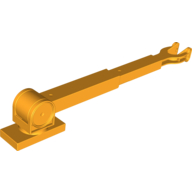 Duplo Crane Arm (Full Assembly) Bright Light Orange
