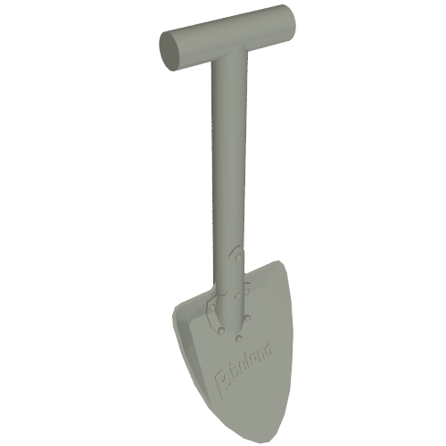 Equipment Shovel [Fabuland] Hellgrau