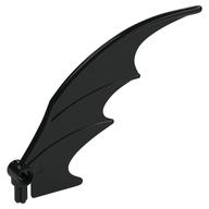 Creature Body Part, Dragon Wing 8 × 10 [Plain] Schwarz