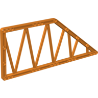 Support 31 × 13 Girder, Trapezoid in Orange