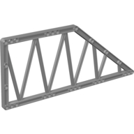 Support 31 × 13 Girder, Trapezoid Hellblaugrau
