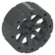 Wheel Wagon Viking with 12 Holes [7 Studs Diameter]