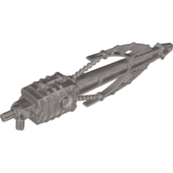 Large Figure Weapon Crossbow, Inika Light-up Laser Crossbow Perlhellgrau