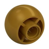 Rad 18 × 14 mit Pinloch Perlgold